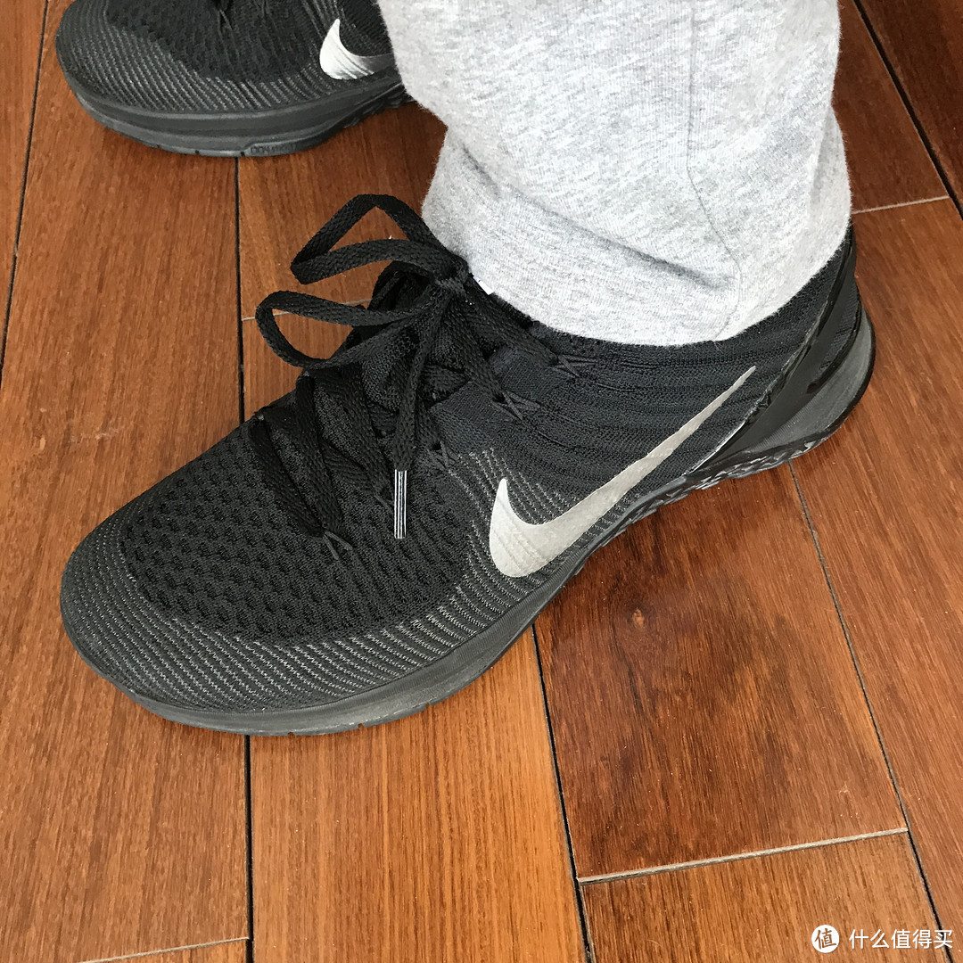 NIKE 耐克 METCON DSX FLYKNIT 健身训练鞋 晒单