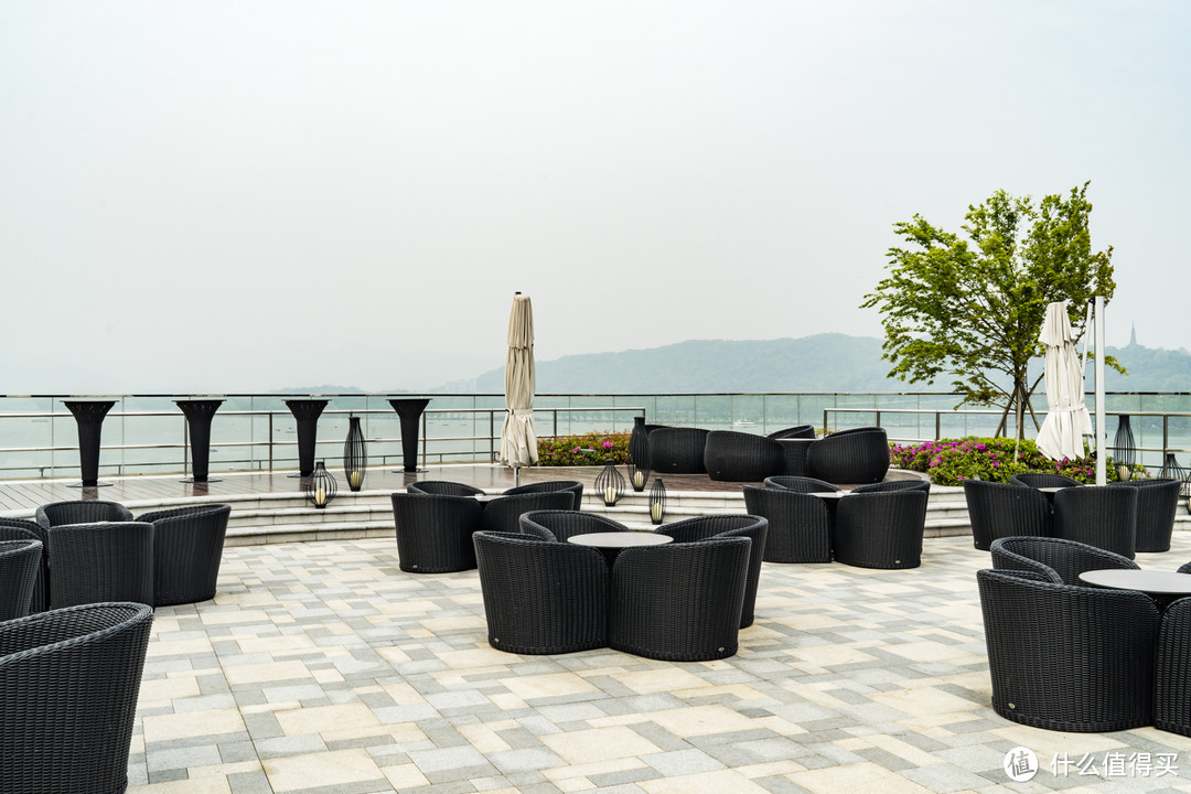 杭州凯悦,湖滨28餐厅和西湖音乐喷泉