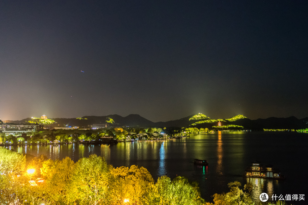 杭州凯悦,湖滨28餐厅和西湖音乐喷泉