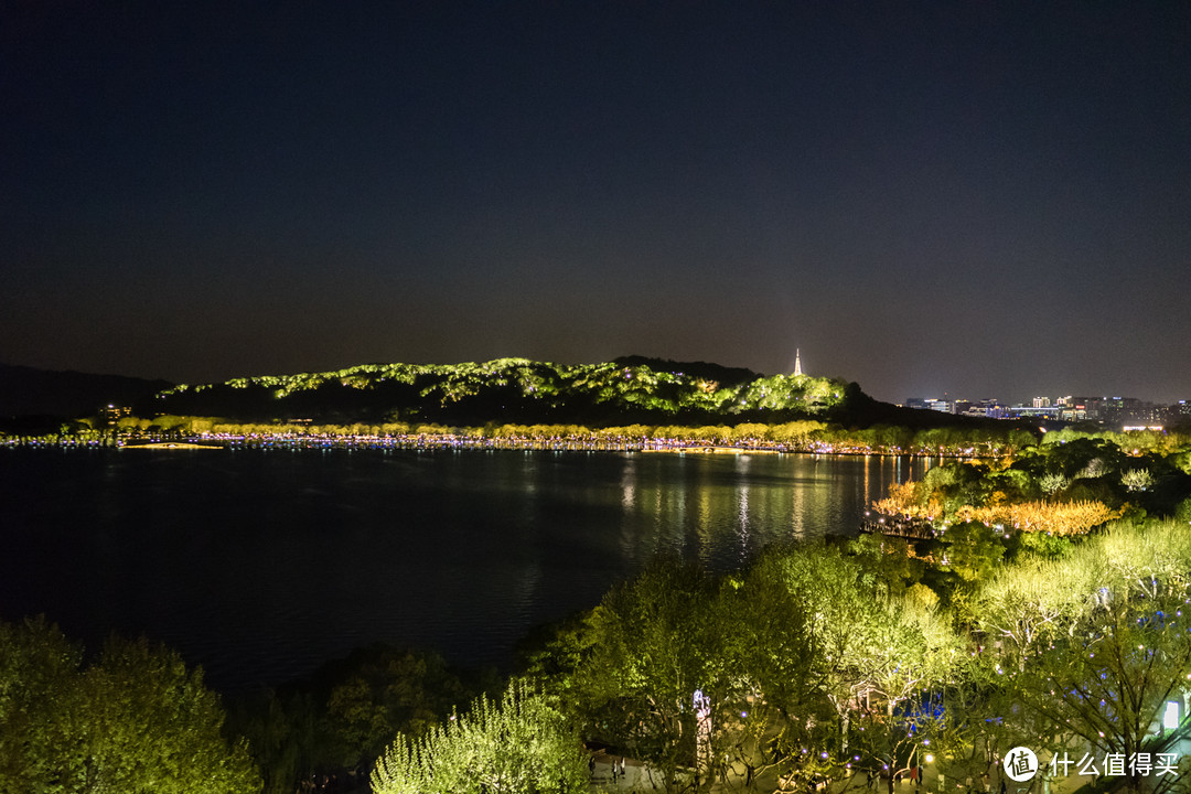 杭州凯悦,湖滨28餐厅和西湖音乐喷泉