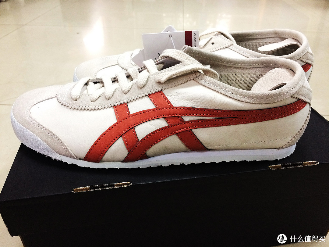 土星人再收一鞋 回力配色：Onitsuka Tiger 鬼冢虎 MEXICO 66 休闲跑步鞋 开箱