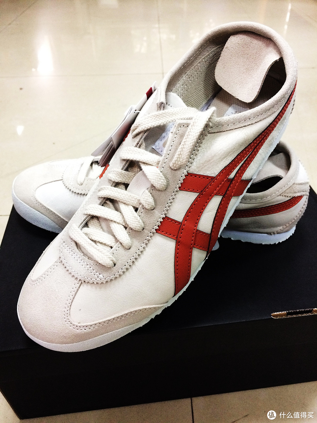 土星人再收一鞋 回力配色：Onitsuka Tiger 鬼冢虎 MEXICO 66 休闲跑步鞋 开箱