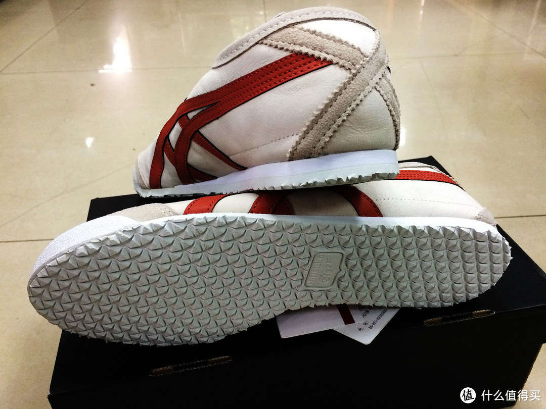 土星人再收一鞋 回力配色：Onitsuka Tiger 鬼冢虎 MEXICO 66 休闲跑步鞋 开箱