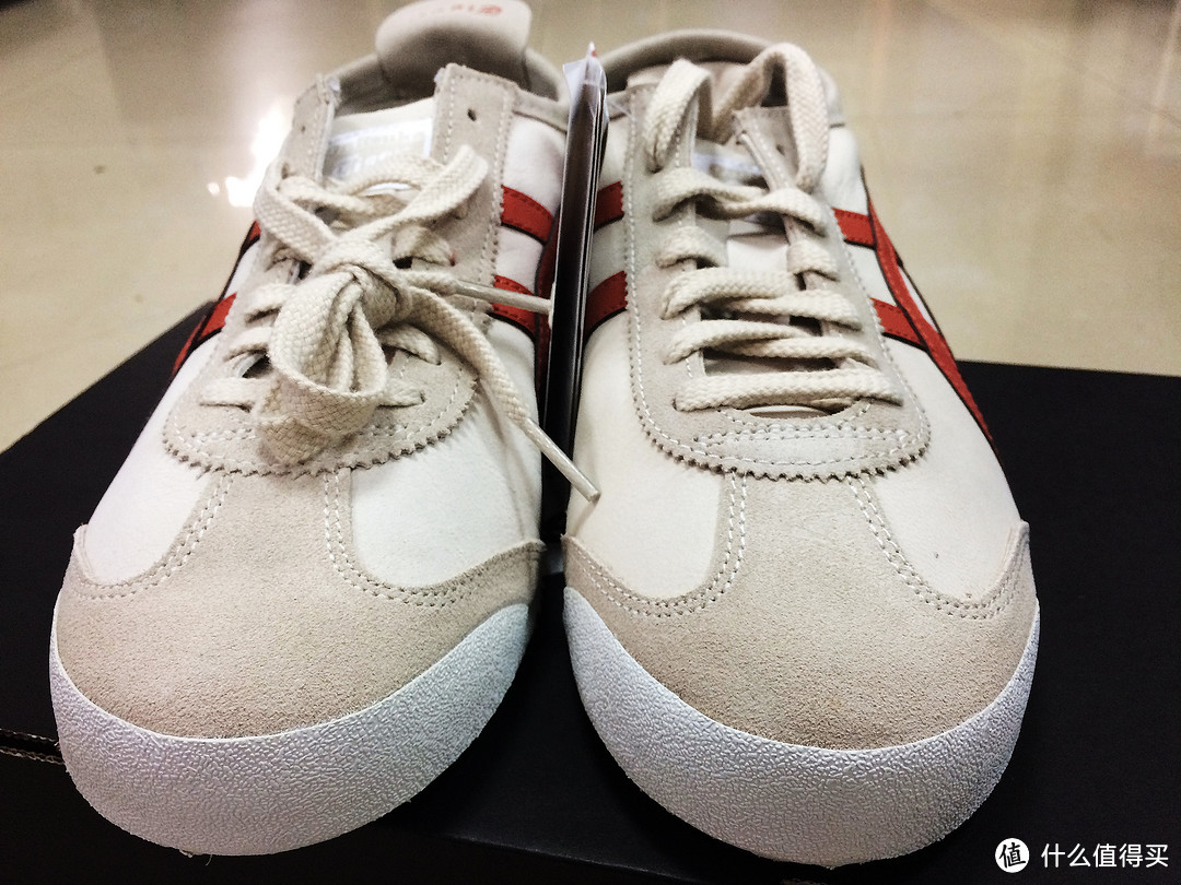 土星人再收一鞋 回力配色：Onitsuka Tiger 鬼冢虎 MEXICO 66 休闲跑步鞋 开箱