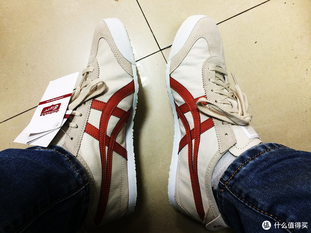 土星人再收一鞋 回力配色：Onitsuka Tiger 鬼冢虎 MEXICO 66 休闲跑步鞋 开箱