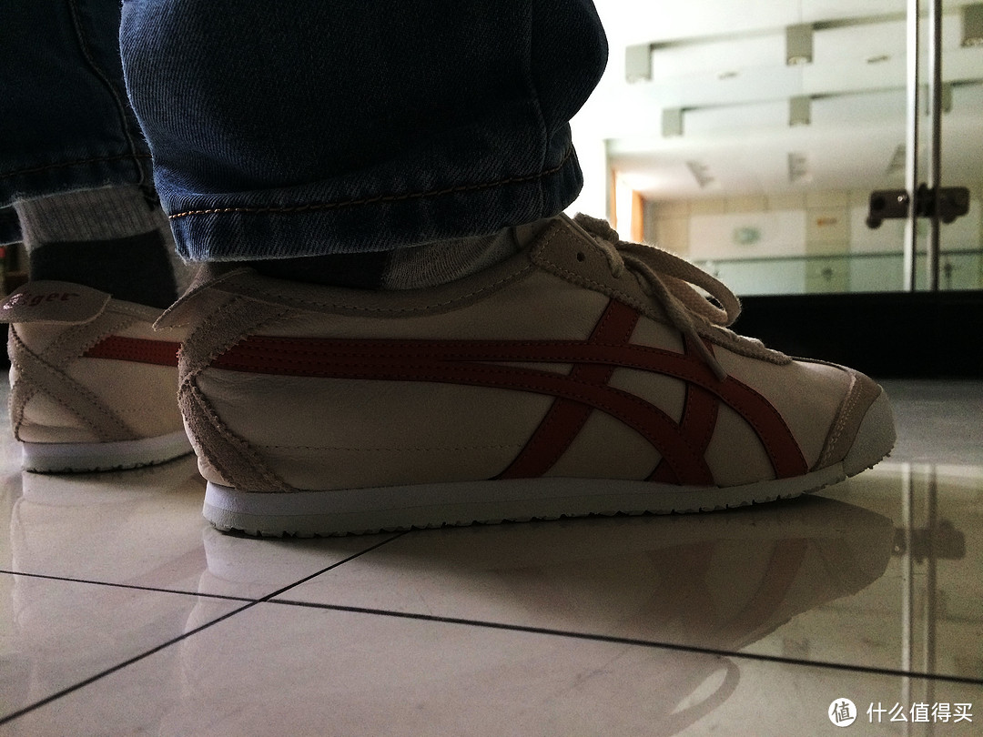 土星人再收一鞋 回力配色：Onitsuka Tiger 鬼冢虎 MEXICO 66 休闲跑步鞋 开箱