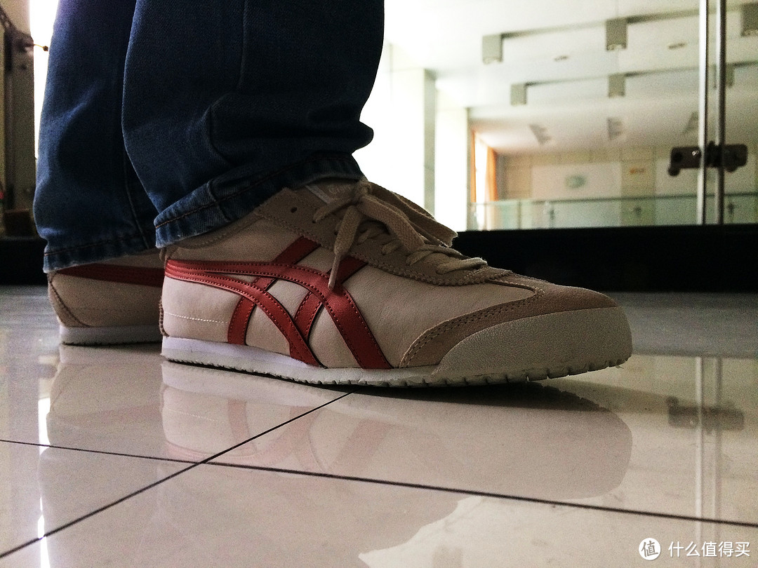 土星人再收一鞋 回力配色：Onitsuka Tiger 鬼冢虎 MEXICO 66 休闲跑步鞋 开箱