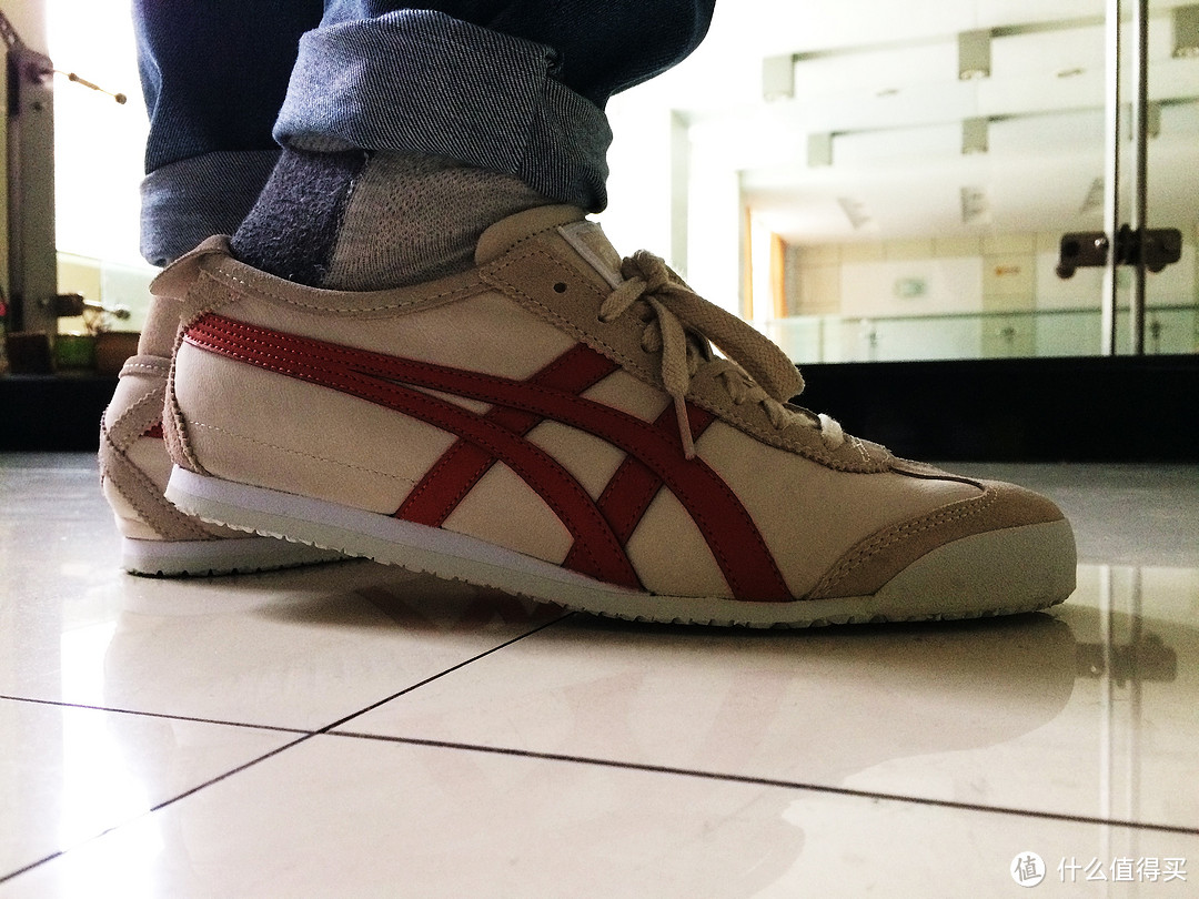 土星人再收一鞋 回力配色：Onitsuka Tiger 鬼冢虎 MEXICO 66 休闲跑步鞋 开箱