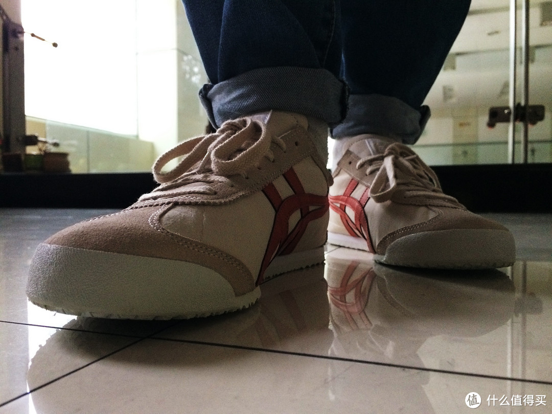 土星人再收一鞋 回力配色：Onitsuka Tiger 鬼冢虎 MEXICO 66 休闲跑步鞋 开箱