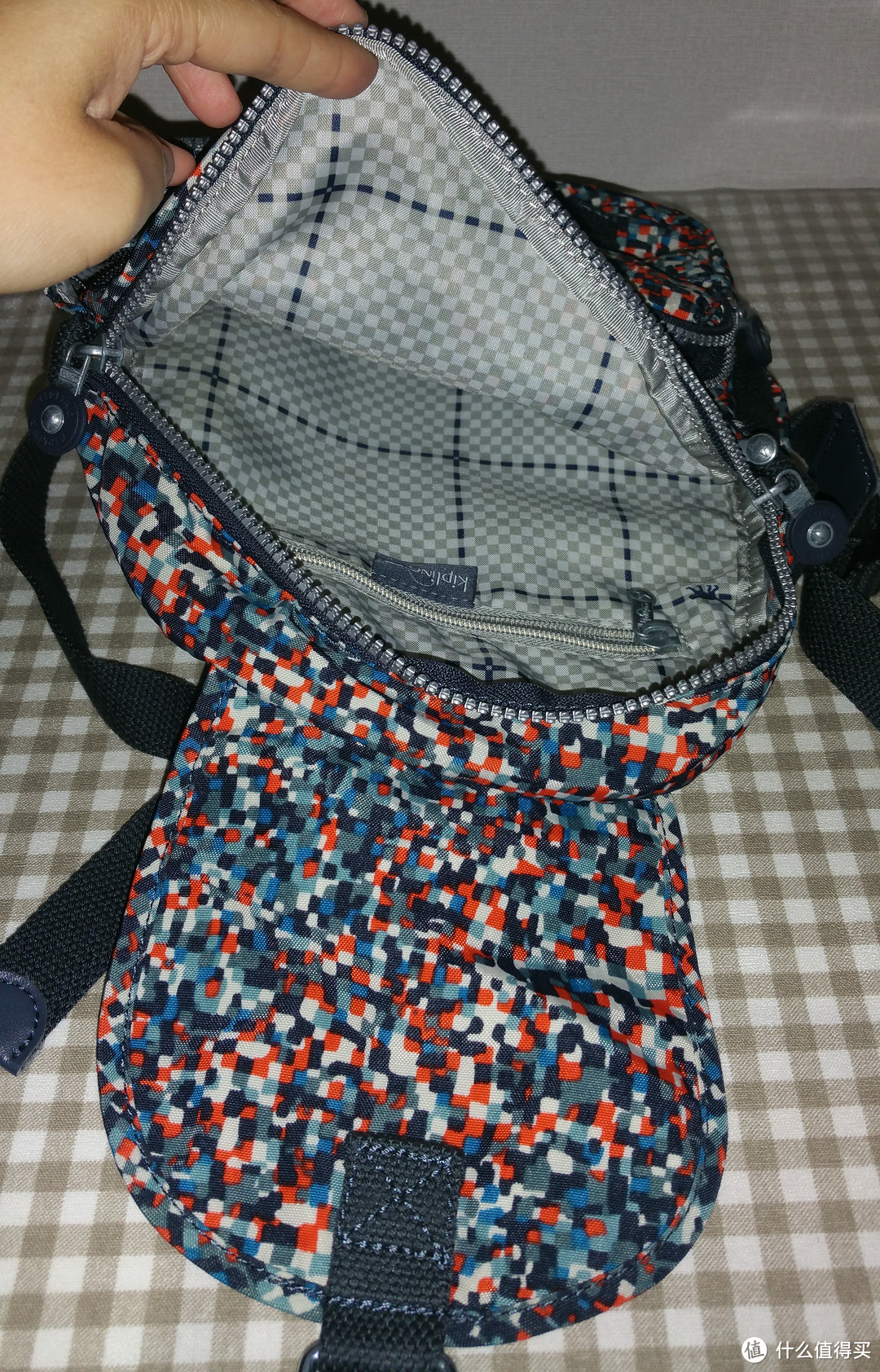 鸡年继续用猴包：Kipling 凯浦林 Bagsational & Mini Backpack & Firefly 背包 开箱