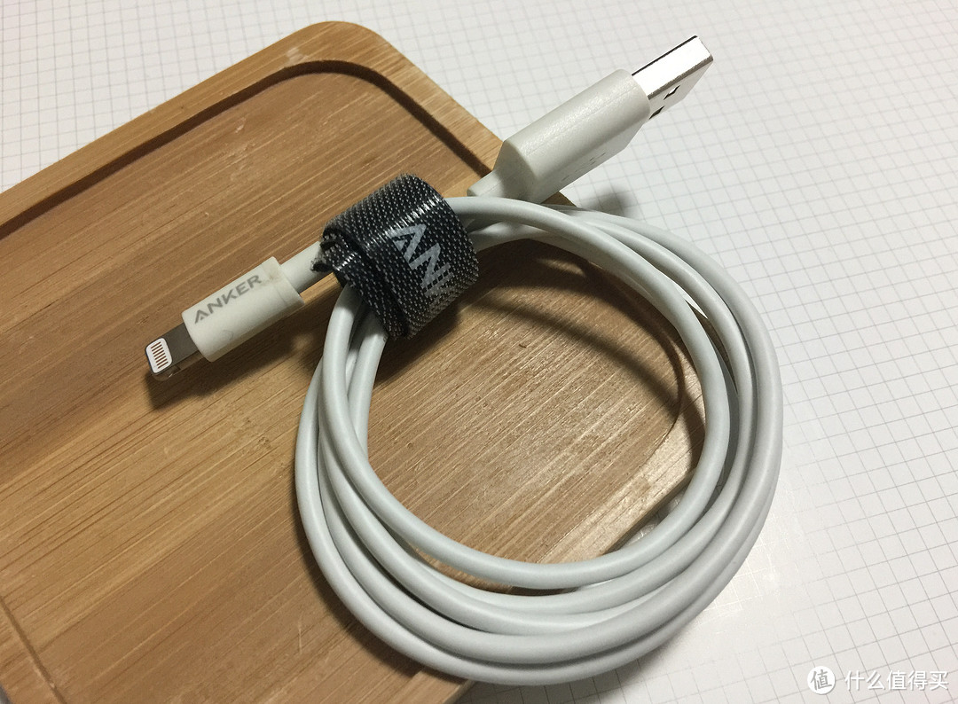 Anker/Miniso 苹果数据线简单开箱及对比PK原装线