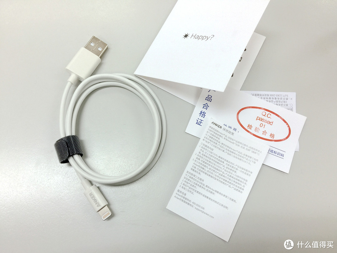 Anker/Miniso 苹果数据线简单开箱及对比PK原装线