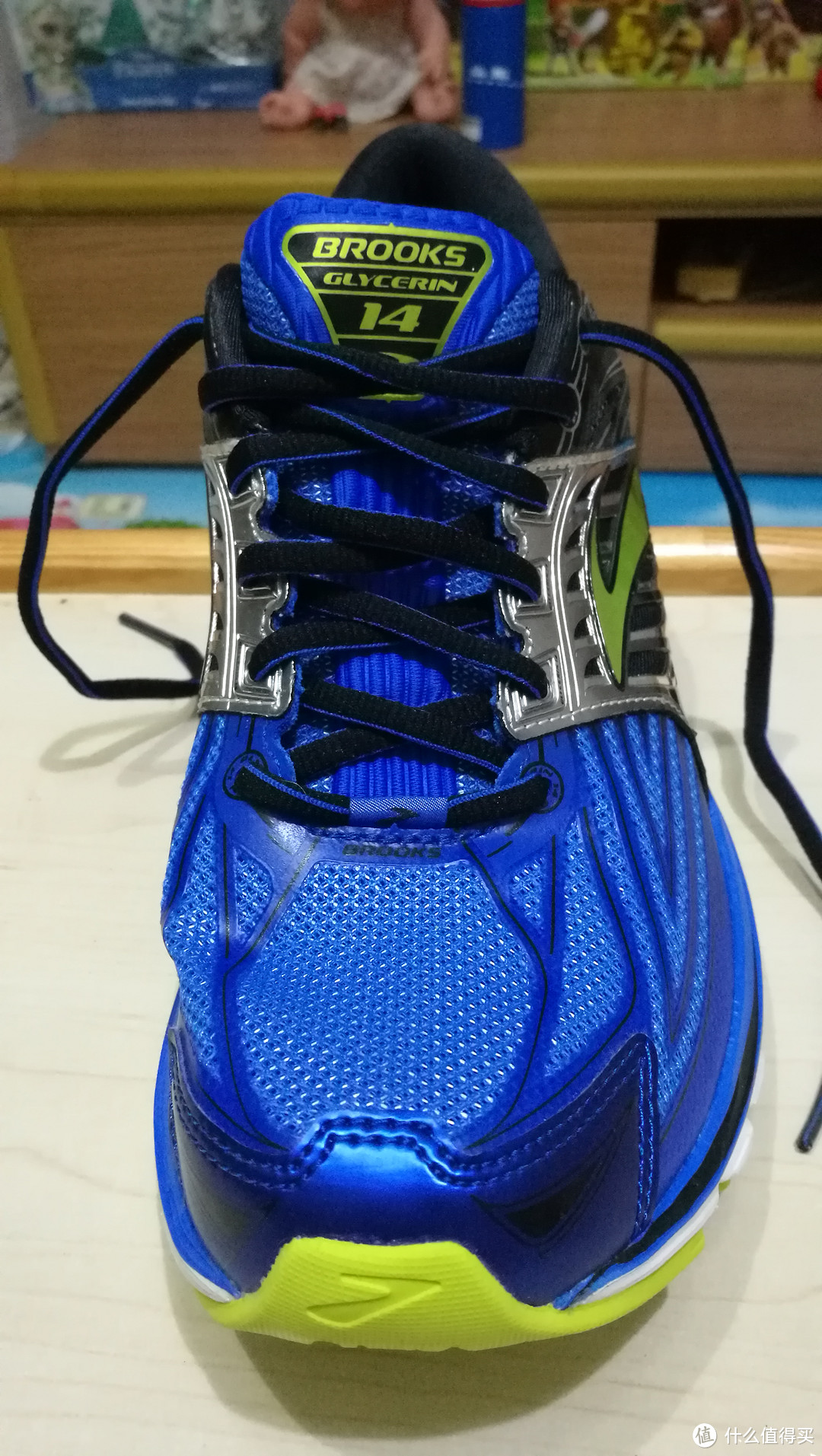 开启四大跑鞋的体验之路：Brooks 布鲁克斯 Glycerin 14 跑鞋的开箱初体验