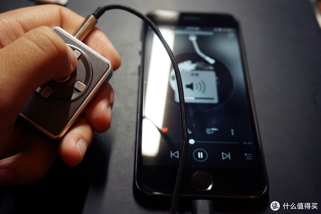 听歌神器？脑放？iPhone7听歌不易——ELECOM宜丽客 苹果Lightning转接线便携耳放 开箱