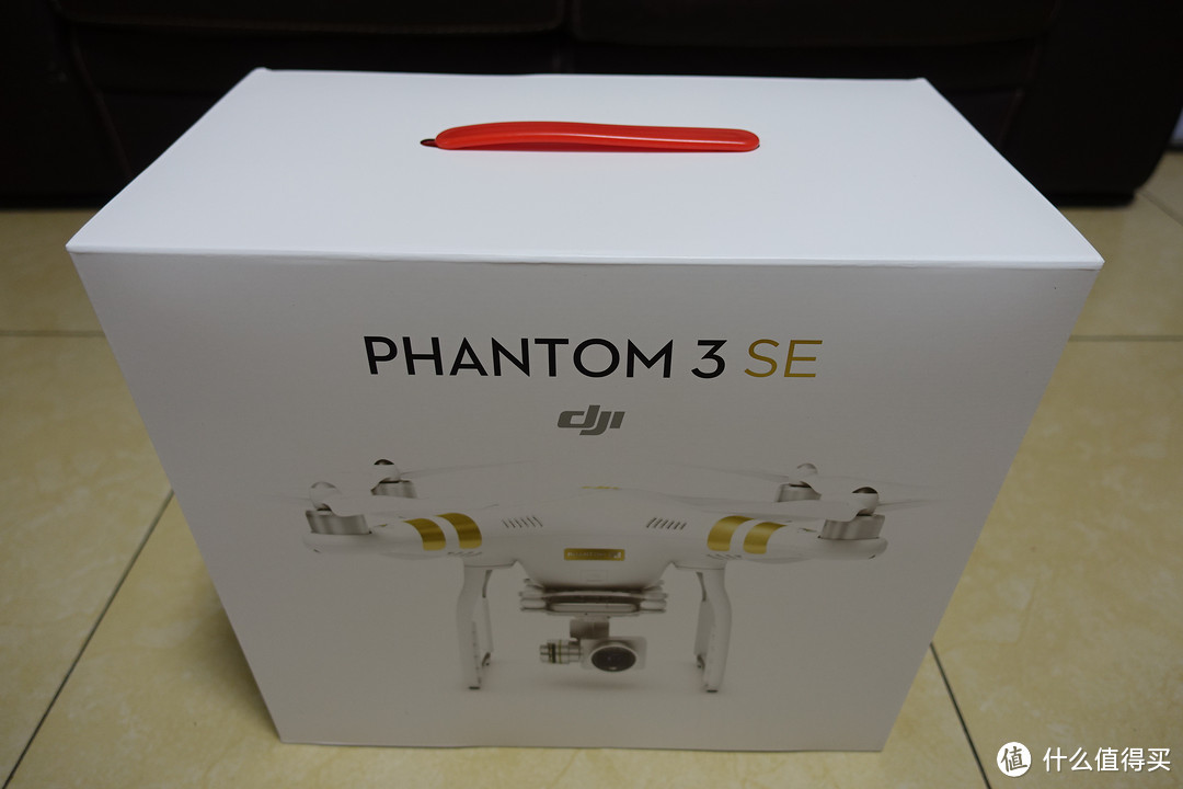 不一样的角度看世界——Dji  大疆Phantom精灵3 SE开箱