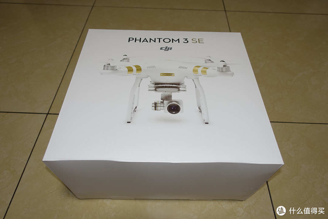 不一样的角度看世界——Dji  大疆Phantom精灵3 SE开箱