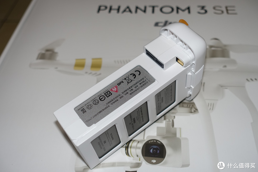 不一样的角度看世界——Dji  大疆Phantom精灵3 SE开箱