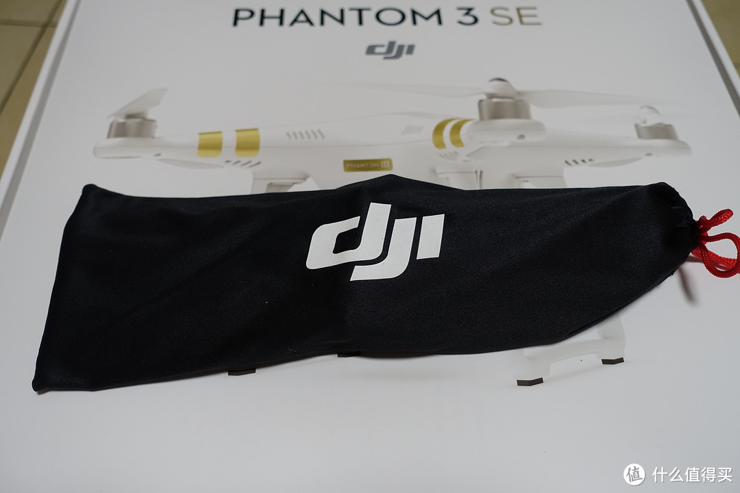 不一样的角度看世界——Dji  大疆Phantom精灵3 SE开箱