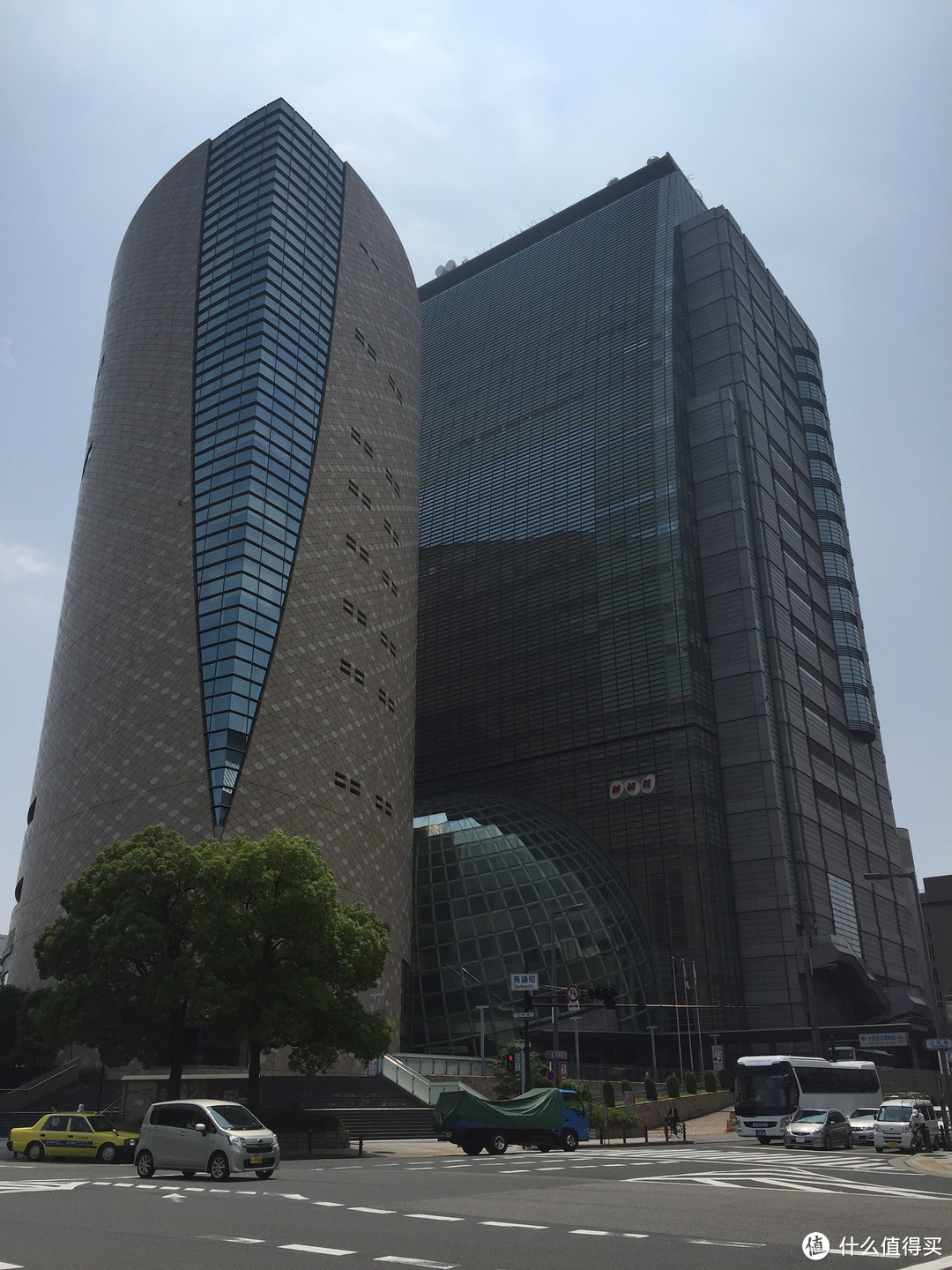 途径大阪历史博物馆和NHK广播中心