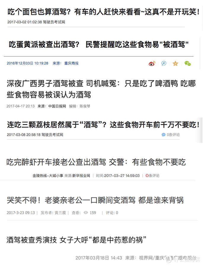 江湖流传的“酒驾食物”,这篇都帮你测过真伪了