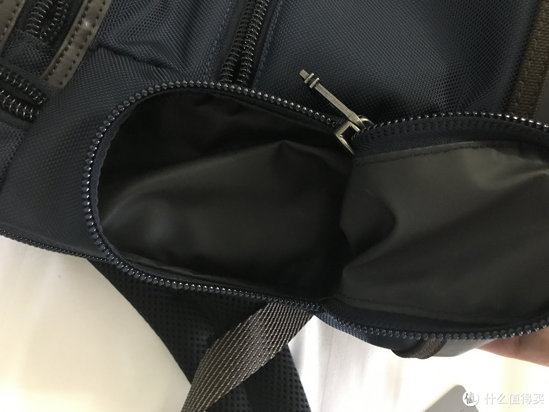 TUMI 塔米 Alpha Bravo Knox 222681NVY2 双肩电脑包 (含李逵vs李鬼对比)