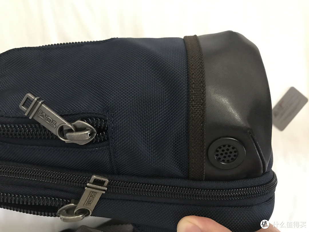 TUMI 塔米 Alpha Bravo Knox 222681NVY2 双肩电脑包 (含李逵vs李鬼对比)