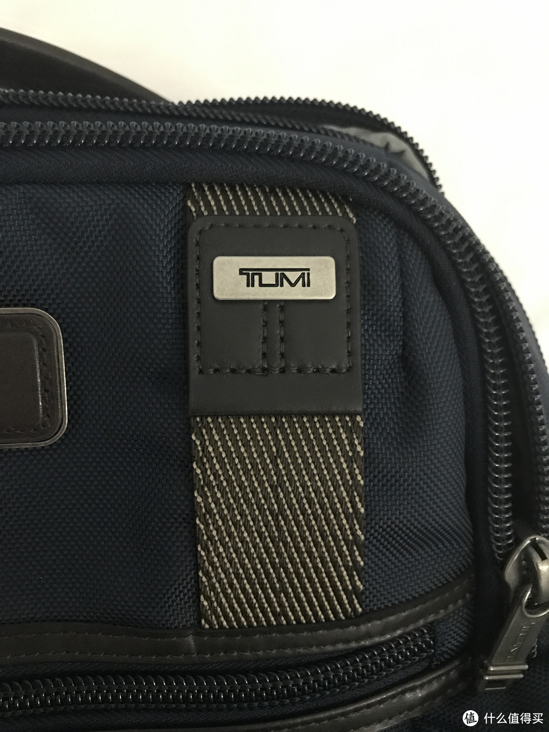 TUMI 塔米 Alpha Bravo Knox 222681NVY2 双肩电脑包 (含李逵vs李鬼对比)