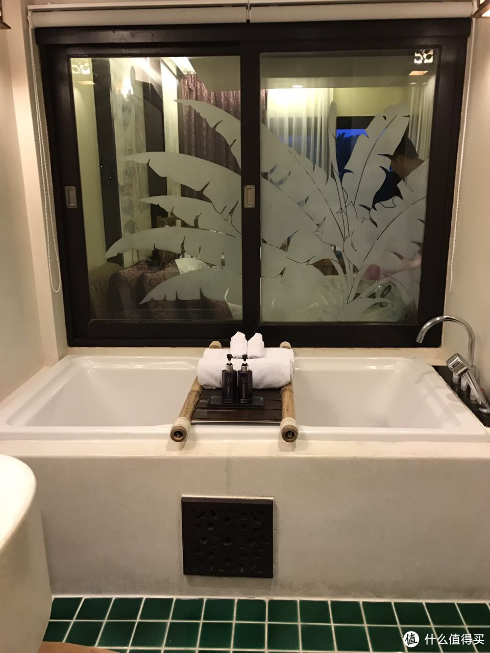 苏梅岛酒店-浴缸