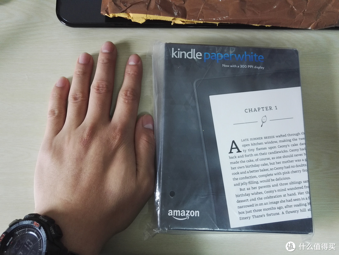 我要读书，从Kindle Paperwhite 电子书阅读器 开始