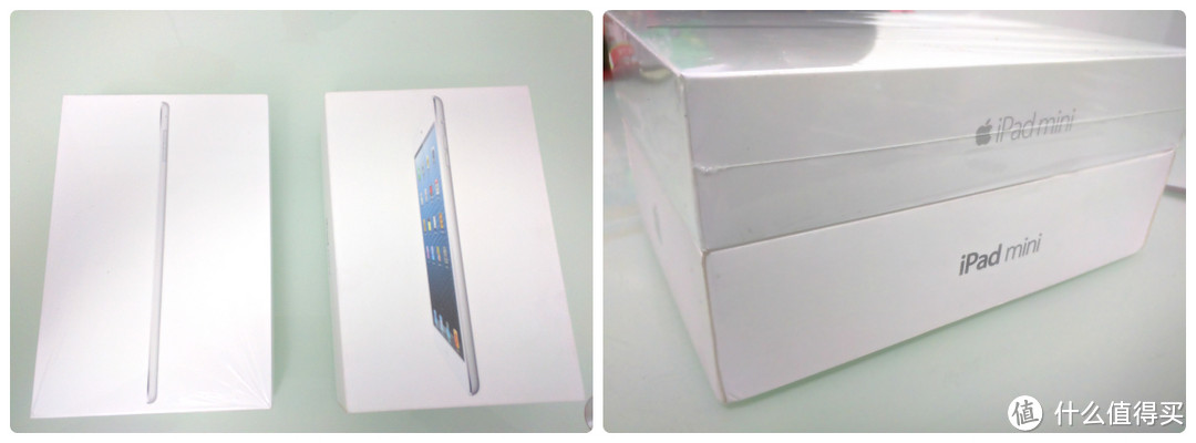 iPad mini 与 mini4 包装对比