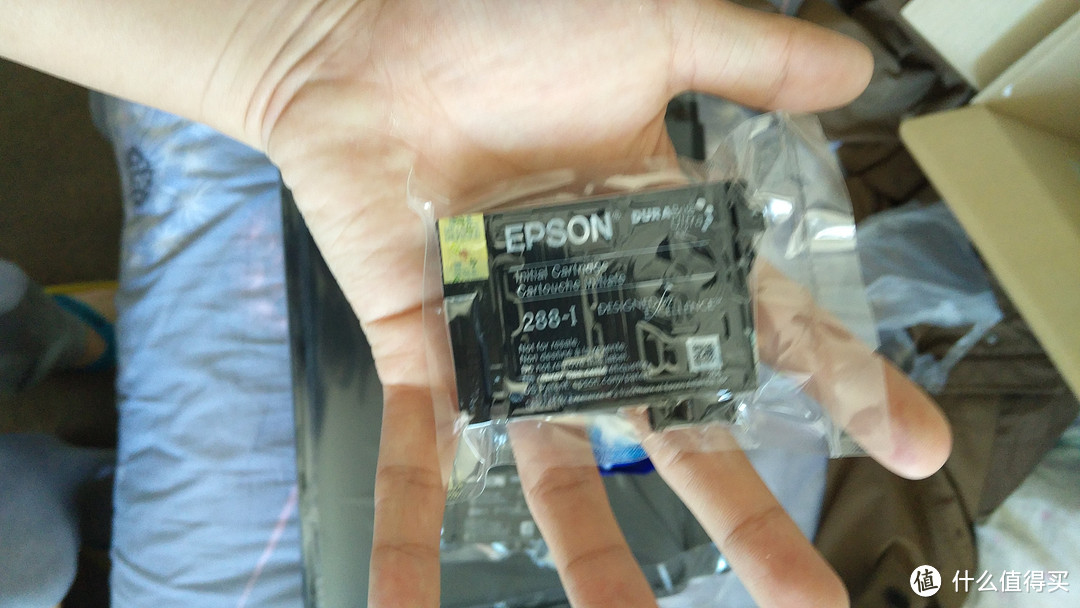 EPSON 爱普生 XP-330 喷墨打印机 开箱