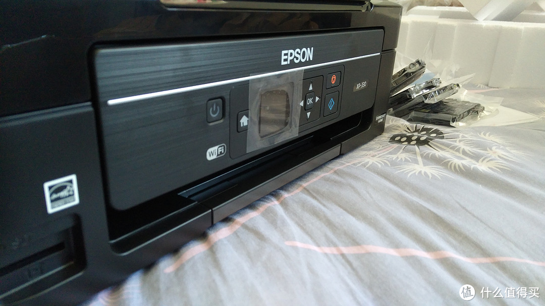 EPSON 爱普生 XP-330 喷墨打印机 开箱