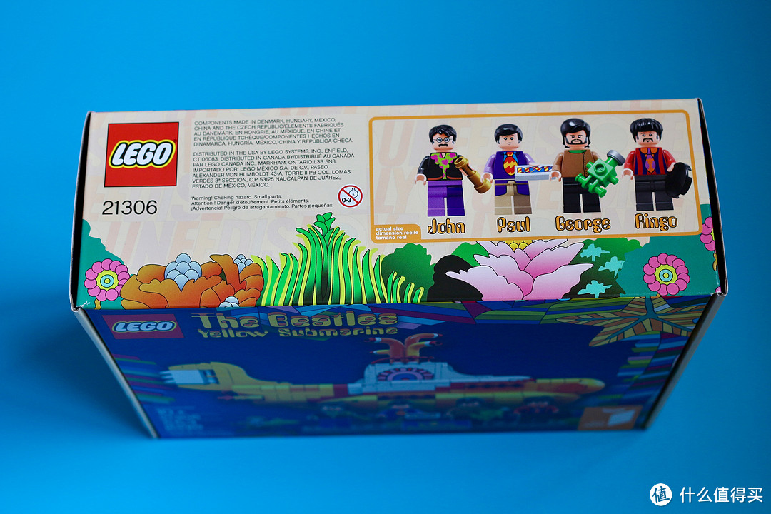 LEGO 乐高 21306——BEATLES FOREVER