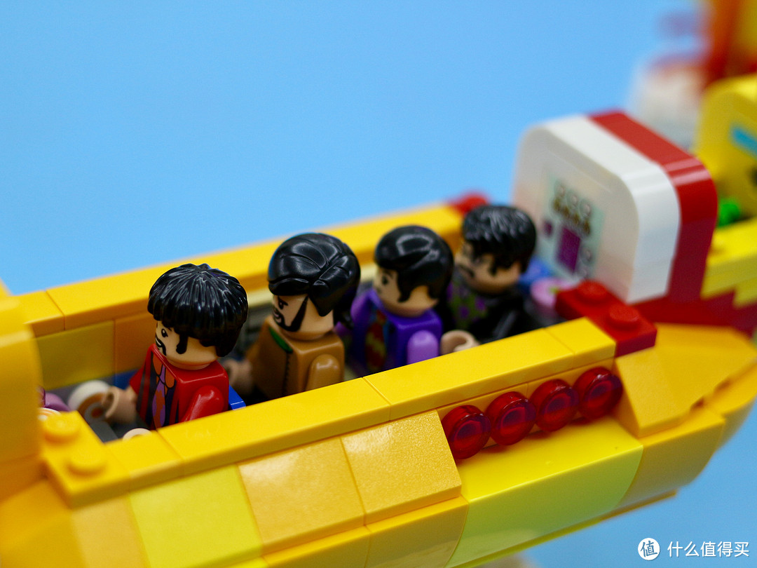 LEGO 乐高 21306——BEATLES FOREVER