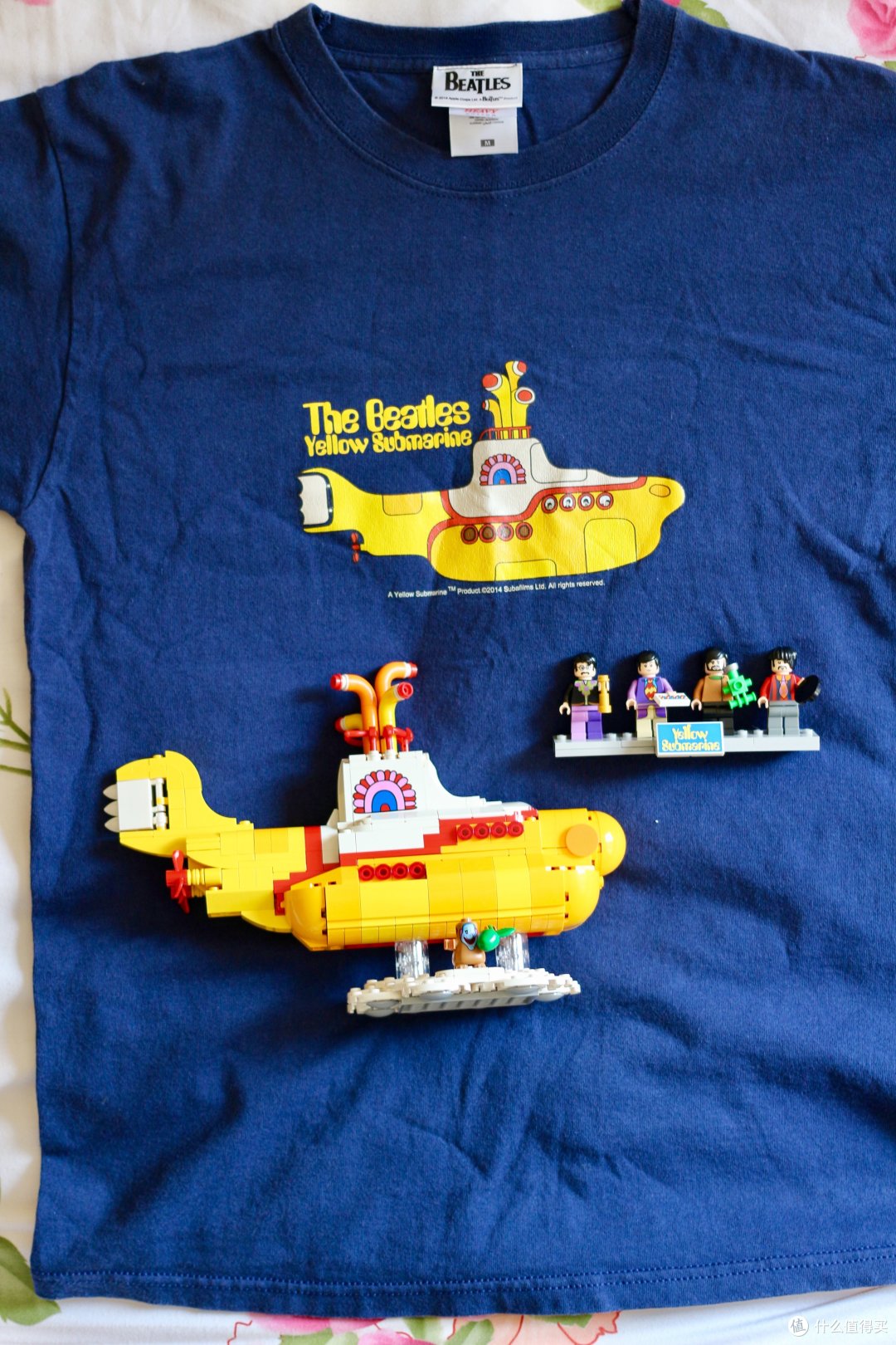 LEGO 乐高 21306——BEATLES FOREVER