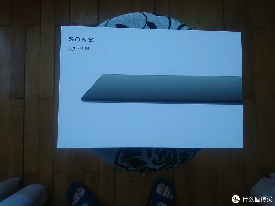 这是个关于SONY 索尼 Xperia Z4 Tablet 10.1英寸平板电脑 的伪开箱