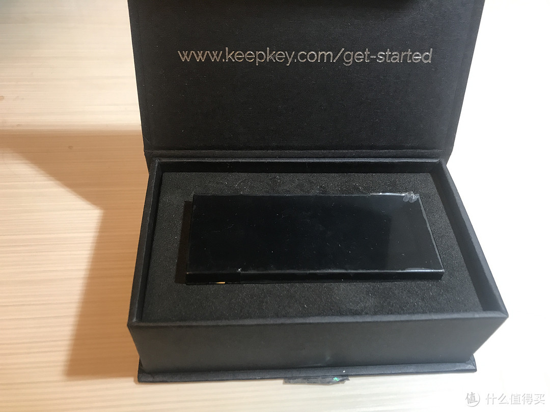 高颜值比特币硬件钱包——keepkey开箱上手记