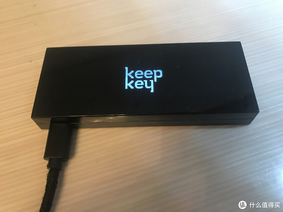 高颜值比特币硬件钱包——KeepKey开箱上手记