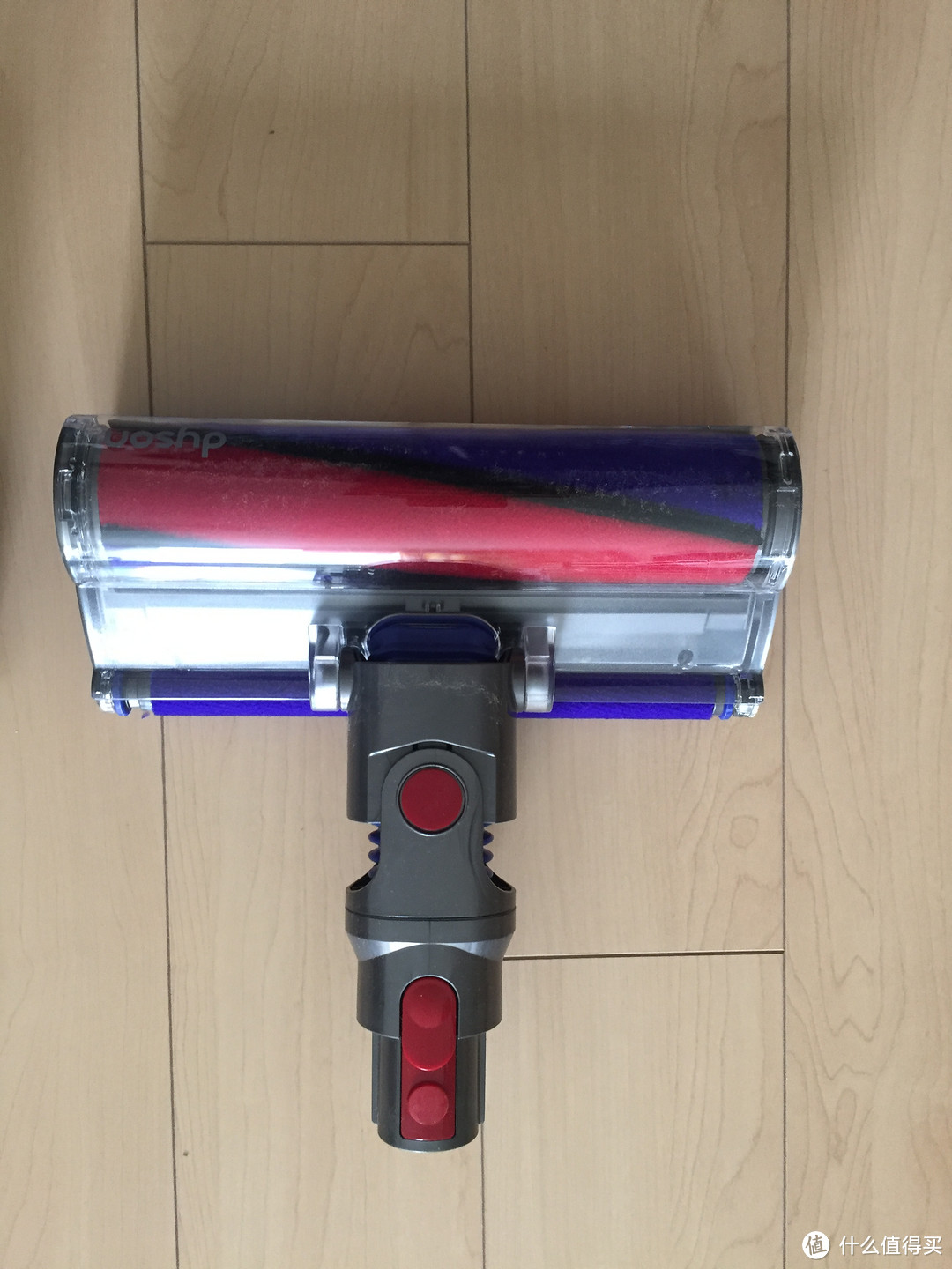 贝窝海淘体验记：dyson 戴森 V8 Absolute 手持式无线吸尘器 官翻版本无税到货 开箱