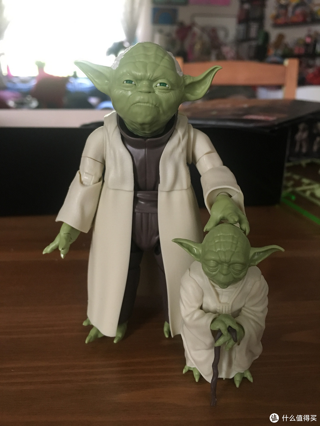 BANDAI 万达 STARWARS YODA JEDI MASTER 万代 星球大战 尤达