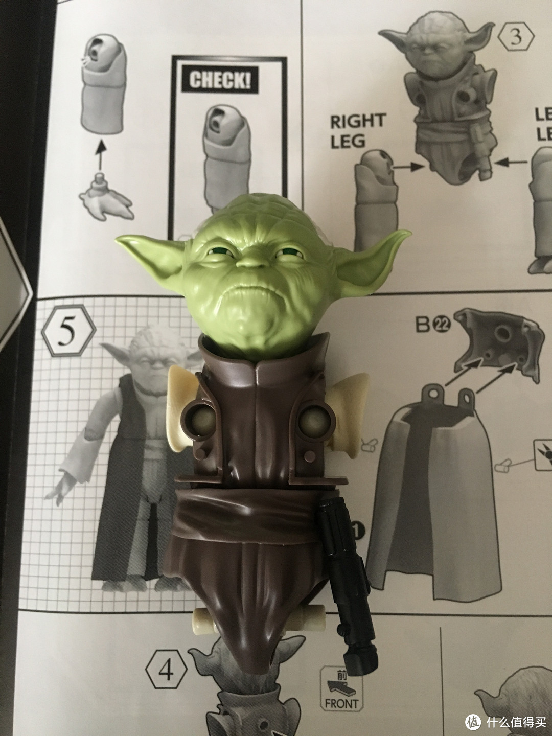 BANDAI 万达 STARWARS YODA JEDI MASTER 万代 星球大战 尤达