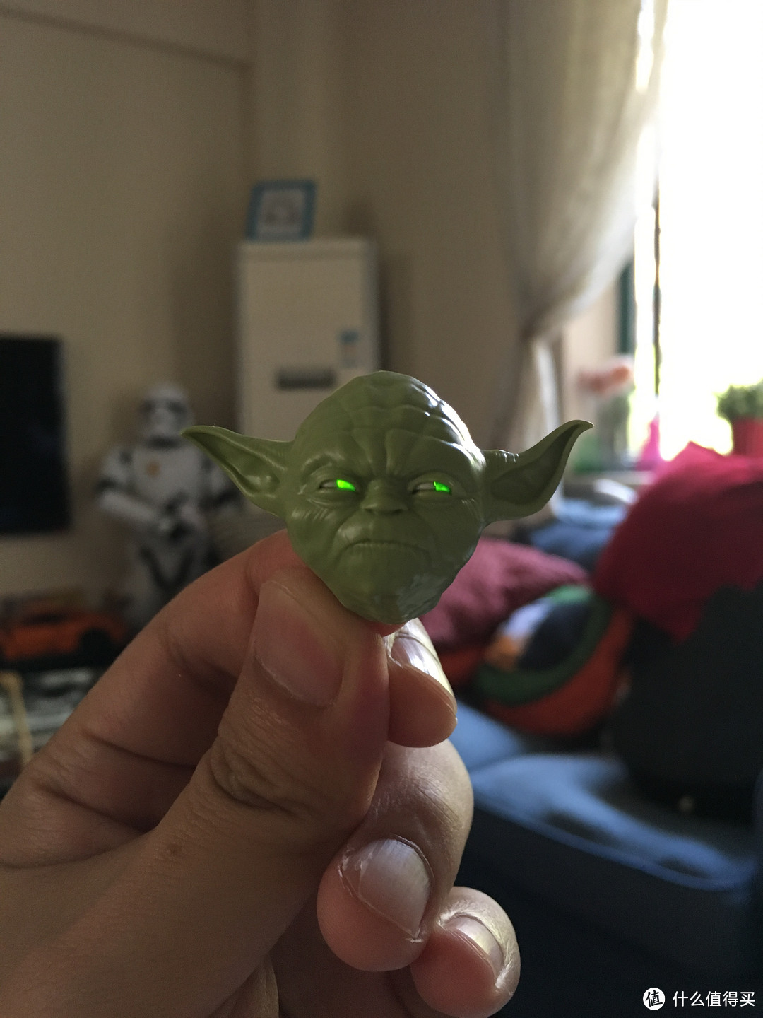 BANDAI 万达 STARWARS YODA JEDI MASTER 万代 星球大战 尤达