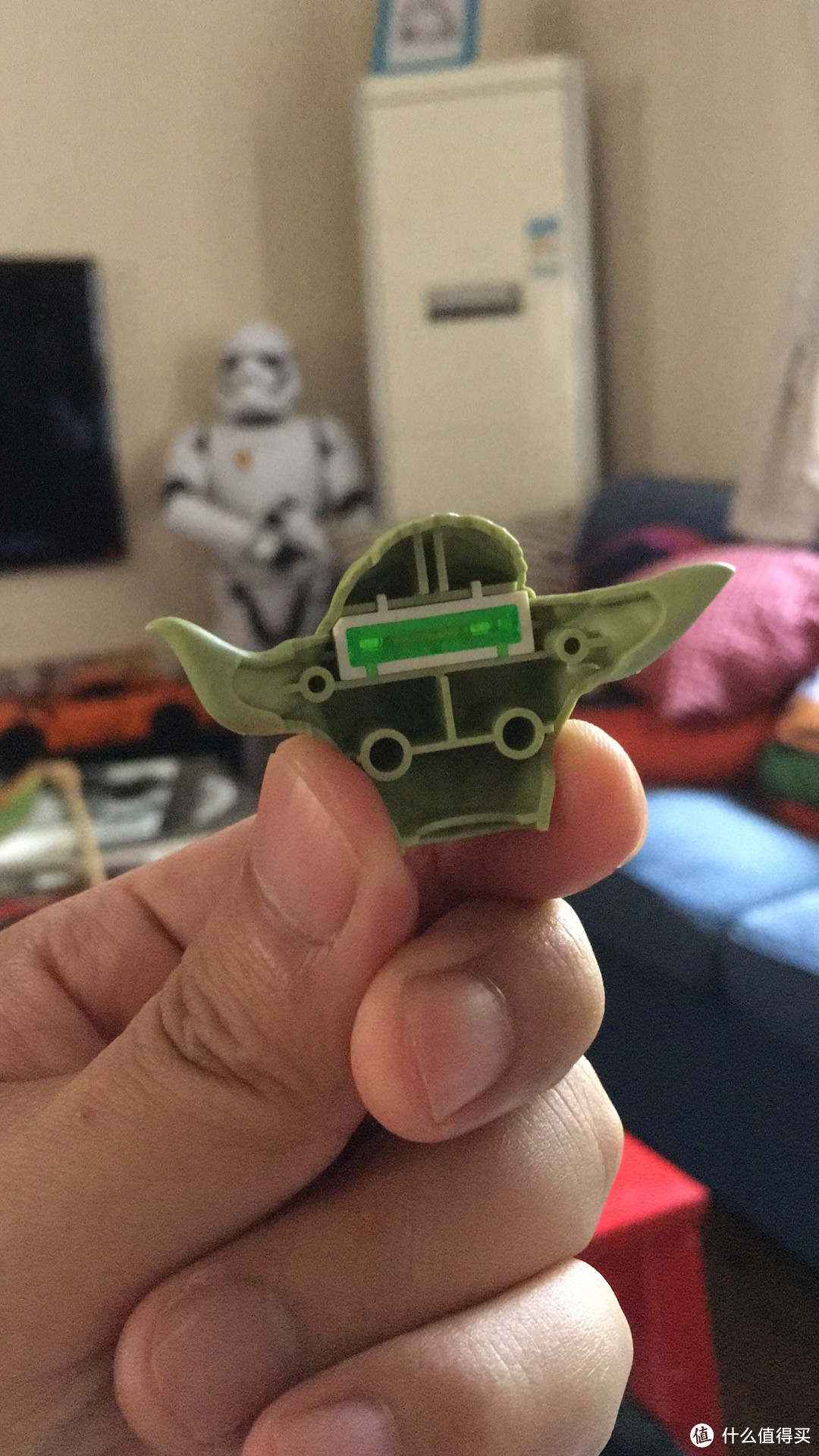 BANDAI 万达 STARWARS YODA JEDI MASTER 万代 星球大战 尤达