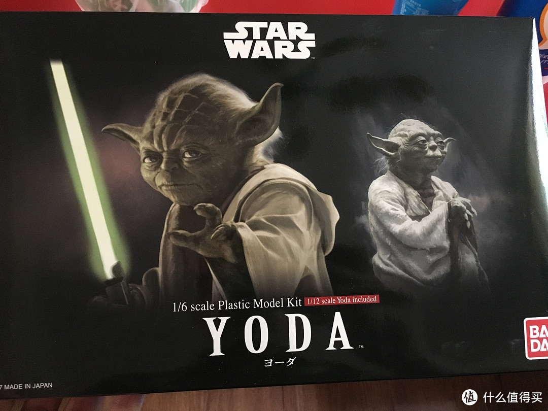 BANDAI 万达 STARWARS YODA JEDI MASTER 万代 星球大战 尤达