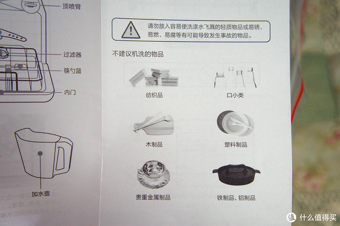 #本站首晒# 从空间占用的角度，对美的M1洗碗机的全面评测