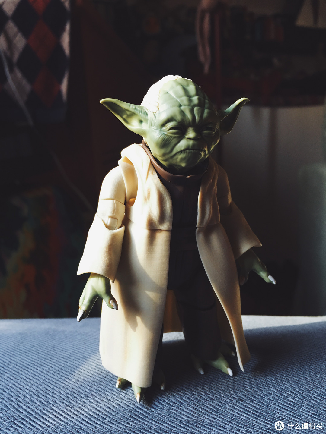 BANDAI 万达 STARWARS YODA JEDI MASTER 万代 星球大战 尤达