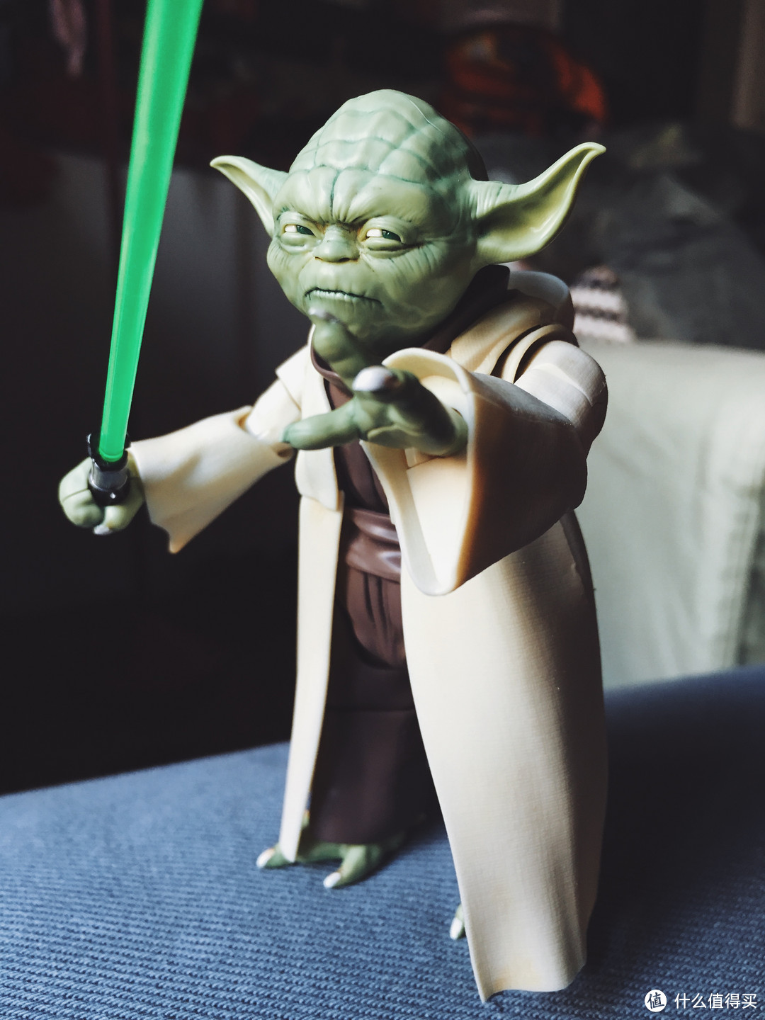 BANDAI 万达 STARWARS YODA JEDI MASTER 万代 星球大战 尤达