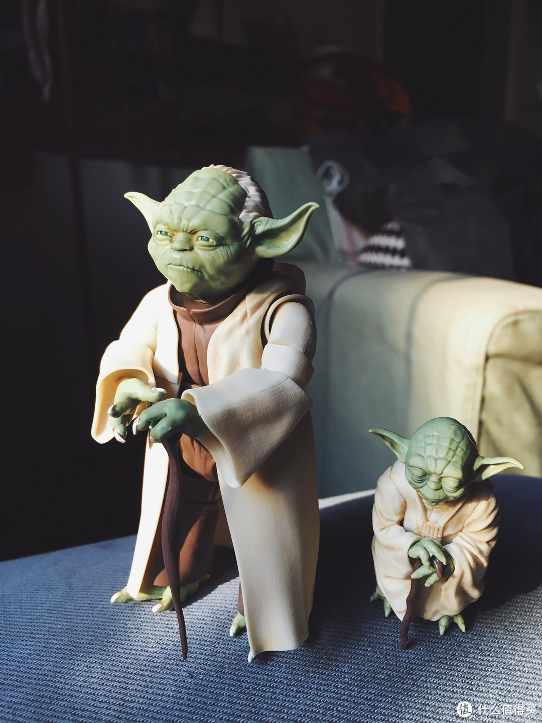 BANDAI 万达 STARWARS YODA JEDI MASTER 万代 星球大战 尤达