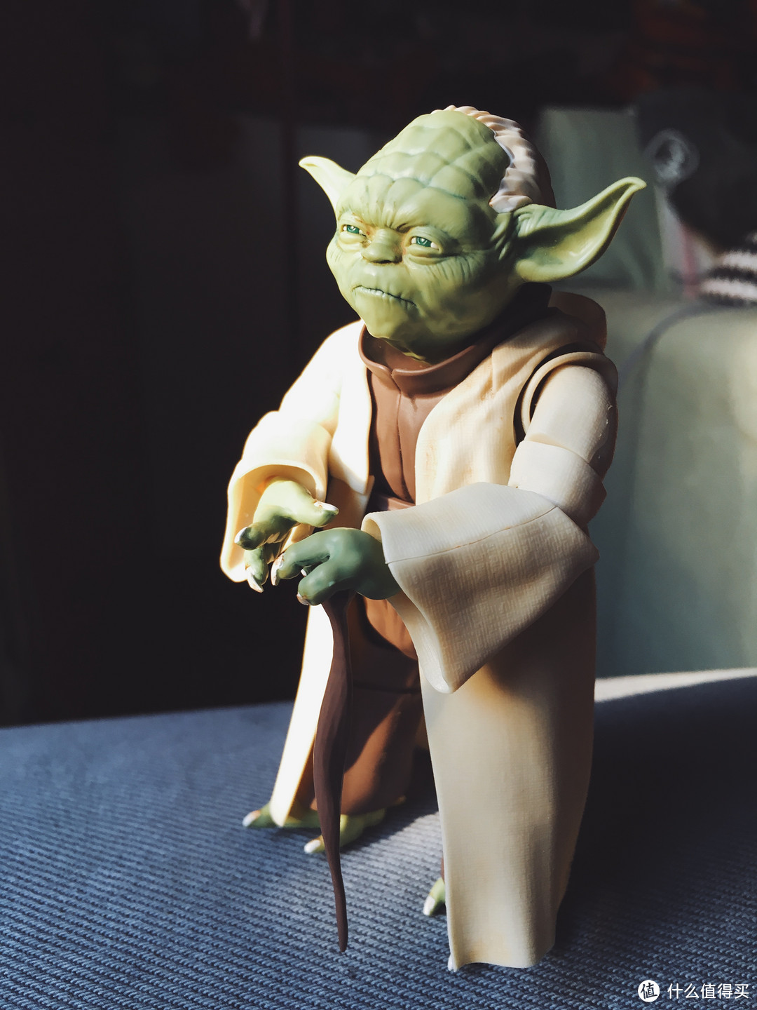 BANDAI 万达 STARWARS YODA JEDI MASTER 万代 星球大战 尤达