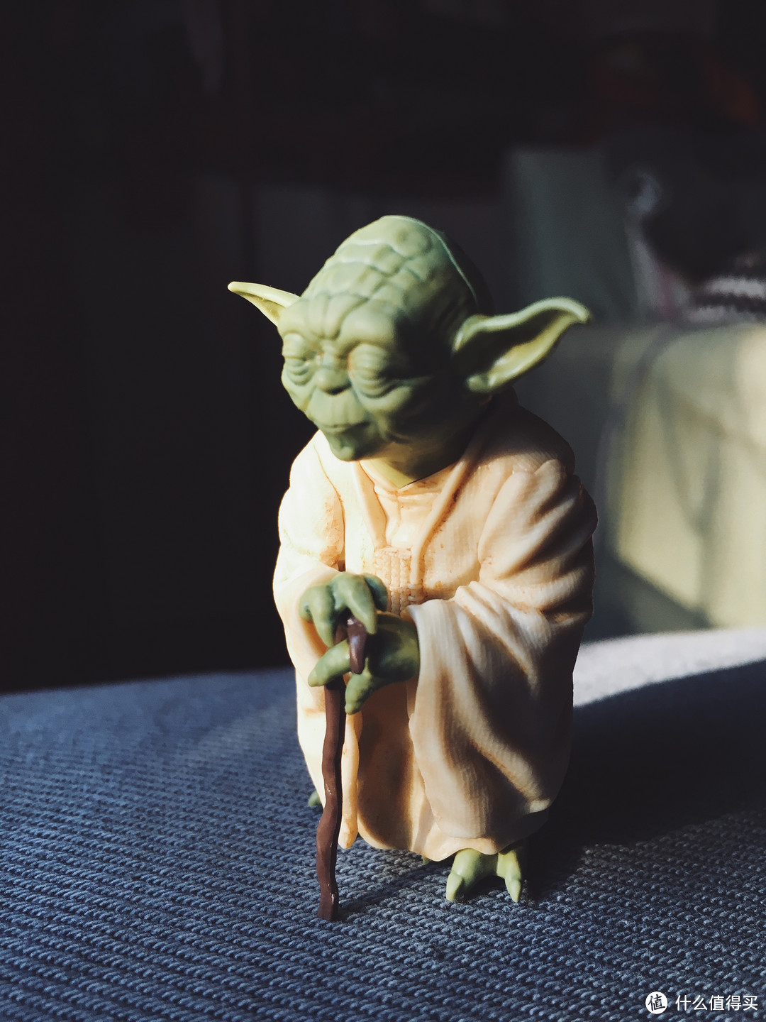 BANDAI 万达 STARWARS YODA JEDI MASTER 万代 星球大战 尤达